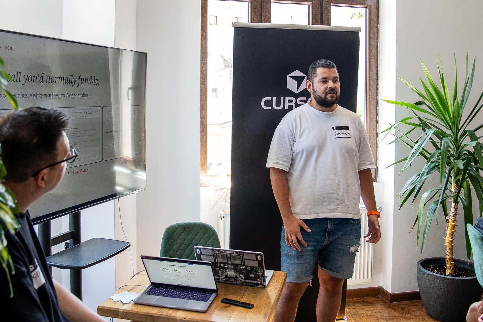 Café Cursor Bucharest: Cursor is not a VS Code fork anymore